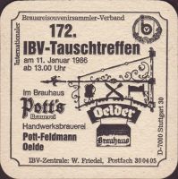 Beer coaster potts-brauerei-9-zadek