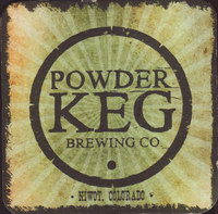 Beer coaster powder-keg-1-zadek