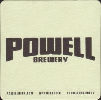 Beer coaster powell-1