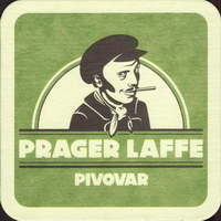 Beer coaster prager-laffe-1-oboje