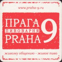 Beer coaster praha-9-1