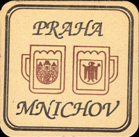 Beer coaster praha-mnichov-1