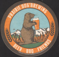 Beer coaster prairie-dog-2-oboje