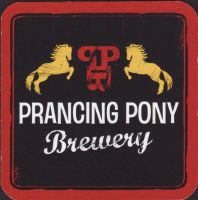 Beer coaster prancing-pony-1