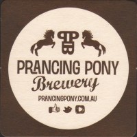Beer coaster prancing-pony-2-oboje