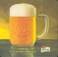 Beer coaster prazdroj-1