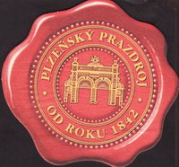 Beer coaster prazdroj-107