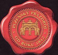 Beer coaster prazdroj-110-small