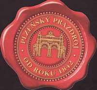 Beer coaster prazdroj-113