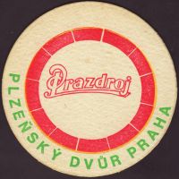 Beer coaster prazdroj-12-zadek