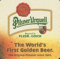 Beer coaster prazdroj-121