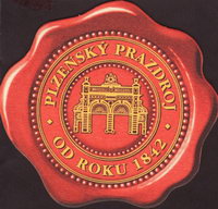 Beer coaster prazdroj-123