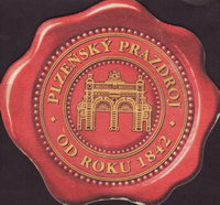 Beer coaster prazdroj-124-small