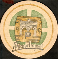 Beer coaster prazdroj-127-small