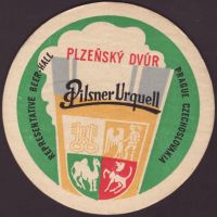 Beer coaster prazdroj-132