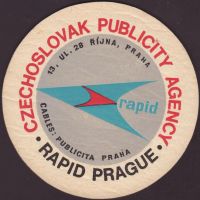 Beer coaster prazdroj-132-zadek