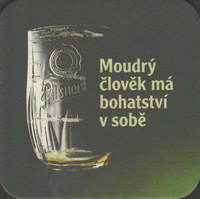 Beer coaster prazdroj-135-zadek