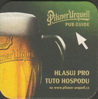 Beer coaster prazdroj-140