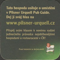 Beer coaster prazdroj-140-zadek-small