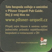 Beer coaster prazdroj-140-zadek