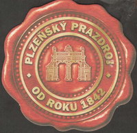 Beer coaster prazdroj-141-small