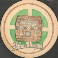 Beer coaster prazdroj-143