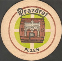 Beer coaster prazdroj-145-oboje-small