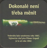 Beer coaster prazdroj-147-zadek