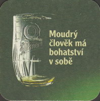 Beer coaster prazdroj-149-zadek