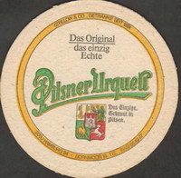 Beer coaster prazdroj-151