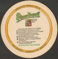 Beer coaster prazdroj-151-zadek