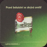 Beer coaster prazdroj-158