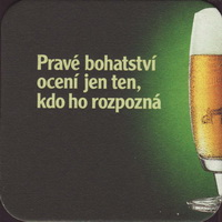 Beer coaster prazdroj-158-zadek