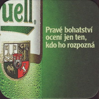 Beer coaster prazdroj-159-zadek