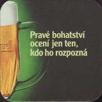 Beer coaster prazdroj-160-zadek