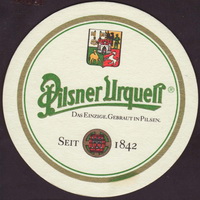 Beer coaster prazdroj-161