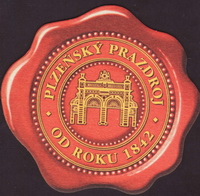 Beer coaster prazdroj-163