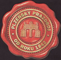 Beer coaster prazdroj-175