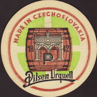 Beer coaster prazdroj-177-oboje