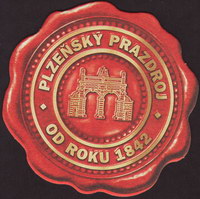 Beer coaster prazdroj-185-small