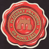 Beer coaster prazdroj-187