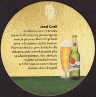 Beer coaster prazdroj-189-zadek