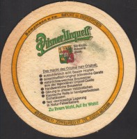 Beer coaster prazdroj-194-zadek