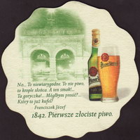 Beer coaster prazdroj-196-zadek