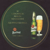 Beer coaster prazdroj-198