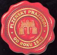 Beer coaster prazdroj-20