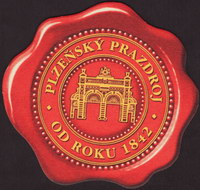 Beer coaster prazdroj-200-small