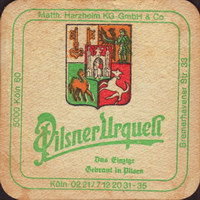 Beer coaster prazdroj-202