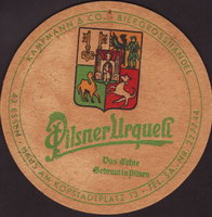 Beer coaster prazdroj-204