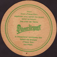 Beer coaster prazdroj-204-zadek